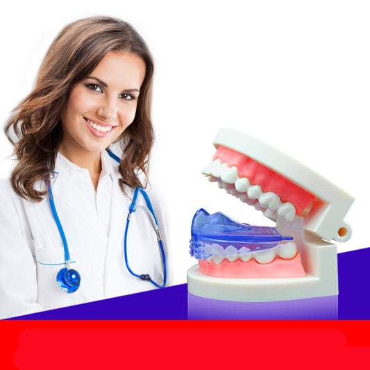 Anti-jaw Retainer Sports Tooth Guard Boxing Brace