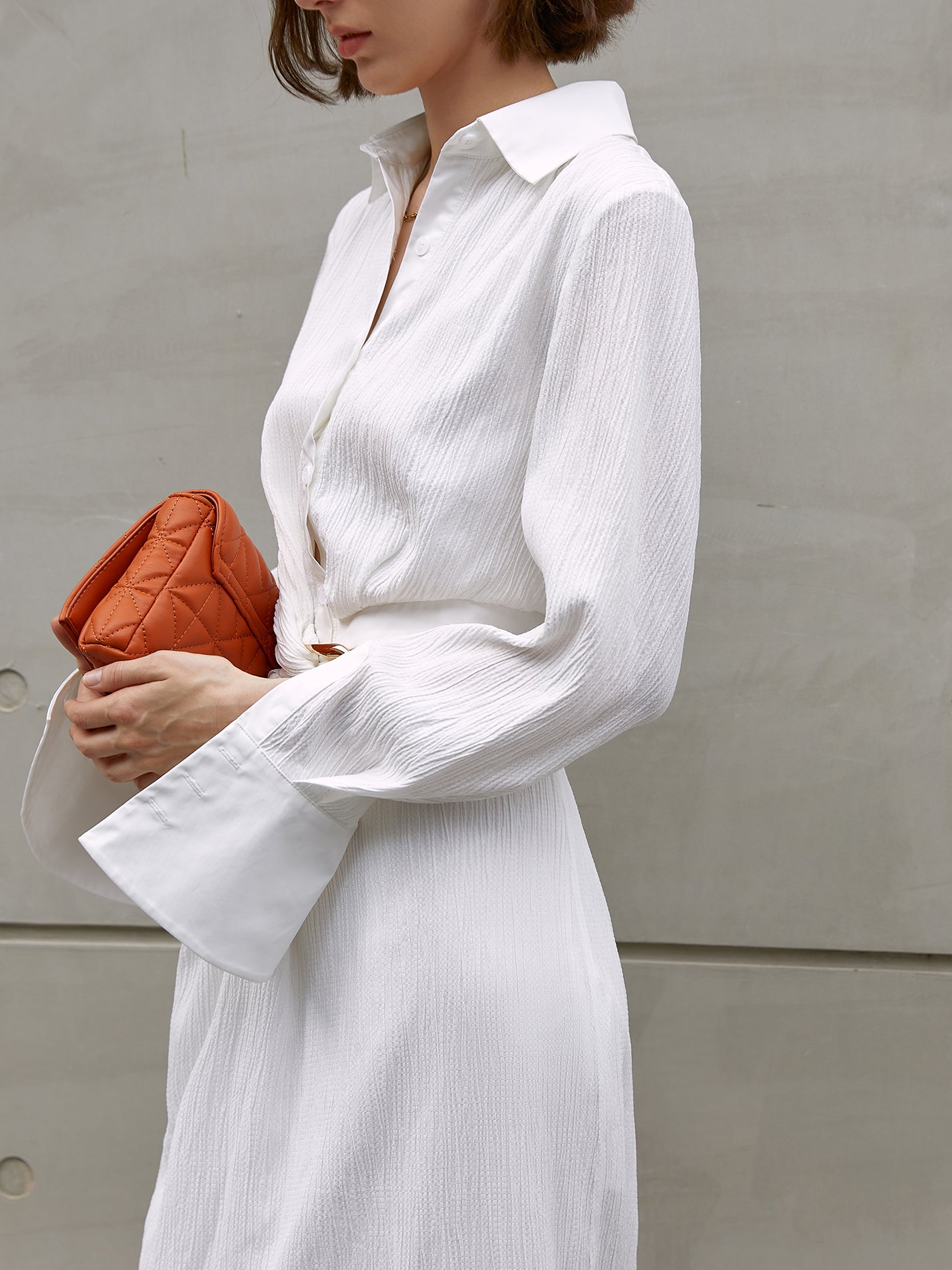 Women's Asymmetrical Hollow Waist Dress