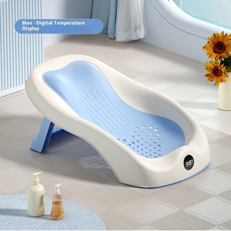 Portable Baby Wash Ass Stand Washable Lying