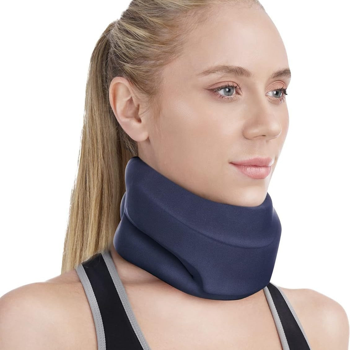 Cervical Spine-Relaxing Sleep Neck Support Brace