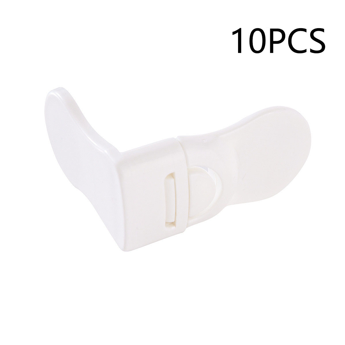 Children's Multi-function Anti-pinch Hand Refrigerator Right-angle Cabinet Door Lock