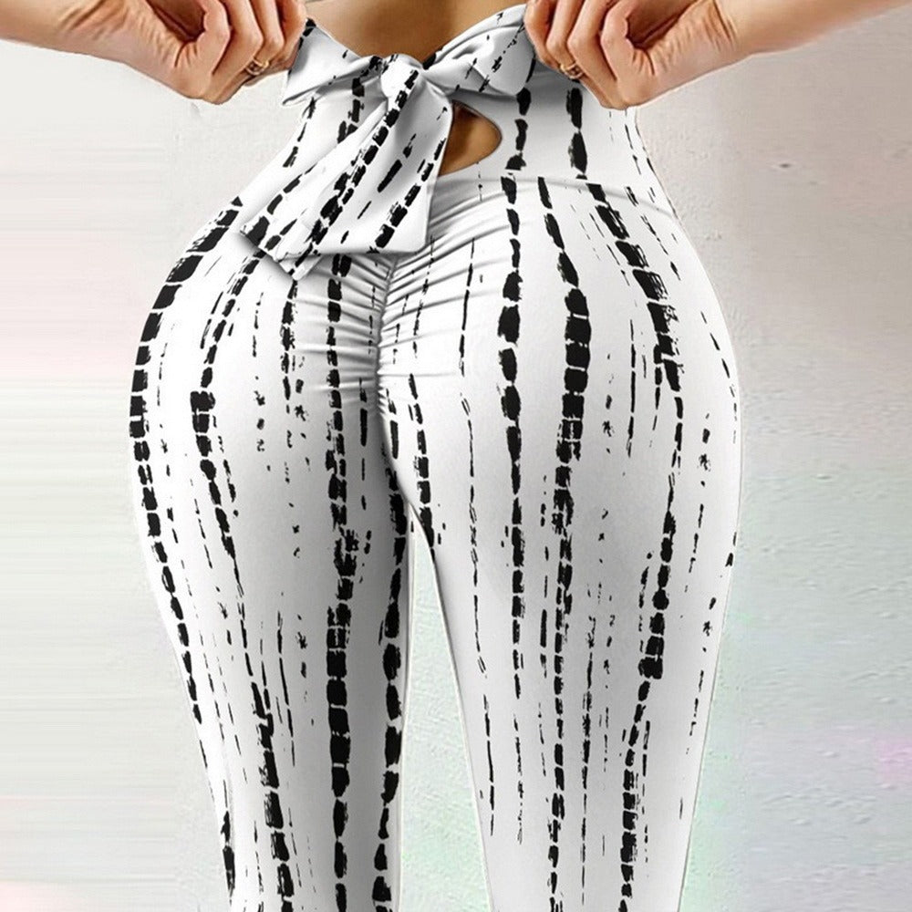 Peach Hip Hip Lifting Sport Fitness Yoga Leggings