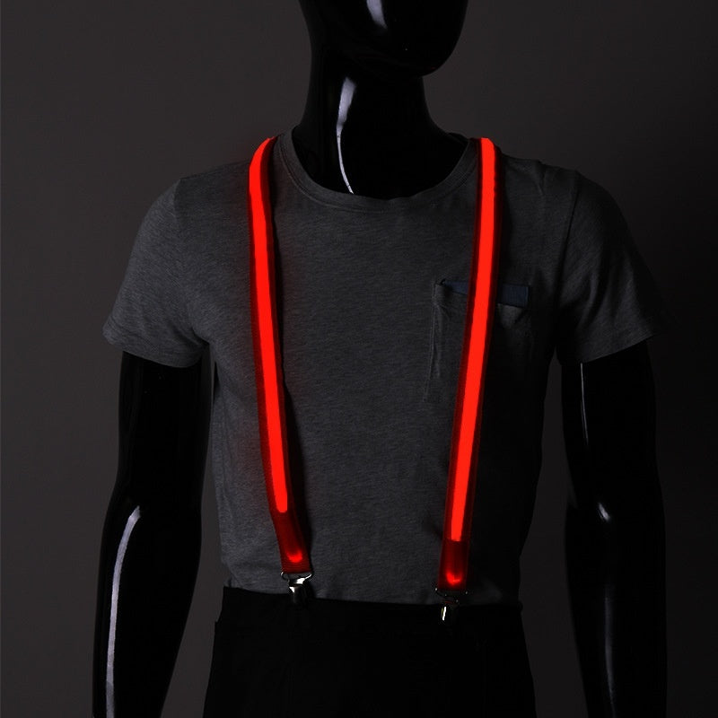 Luminous Suspenders Night Outdoor Warning Light