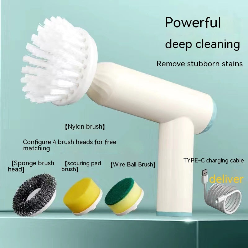 Electric Cleaning Brush Household Decontamination Multifunctional