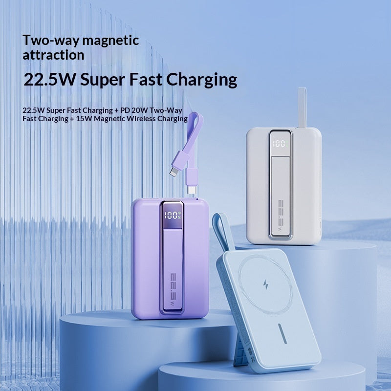 Bidirectional Magnetic Wireless Power Bank