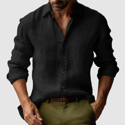 Digital Printing Men's Fashion Shirt