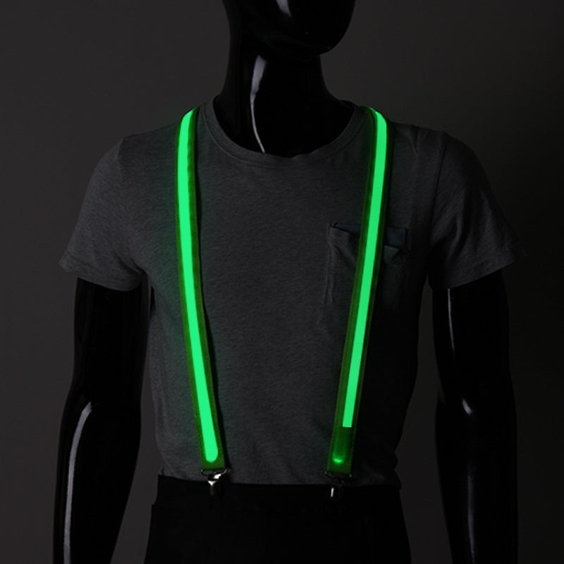 Luminous Suspenders Night Outdoor Warning Light