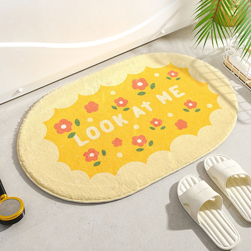 Toilet Absorbent Floor Mats Toilet Floor
