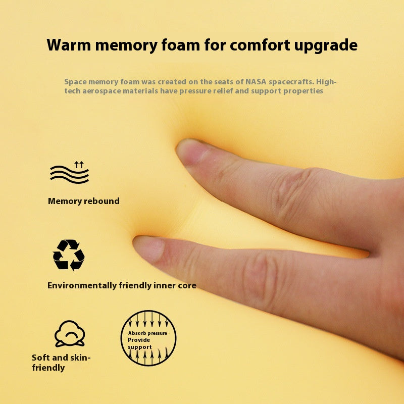 Office Waist Support Cushion Chair Backrest Waist Pillow Backrest