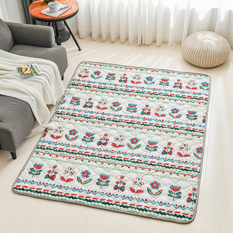 Cotton Non-slip Floor Mats Baby Crawling Mats, Climbing Mats, Foldable Washable Game Mats