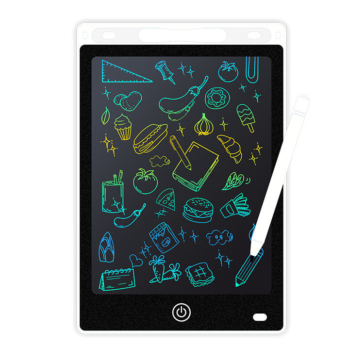 Children's LCD Graffiti Color Handwriting Writing Board 12-inch