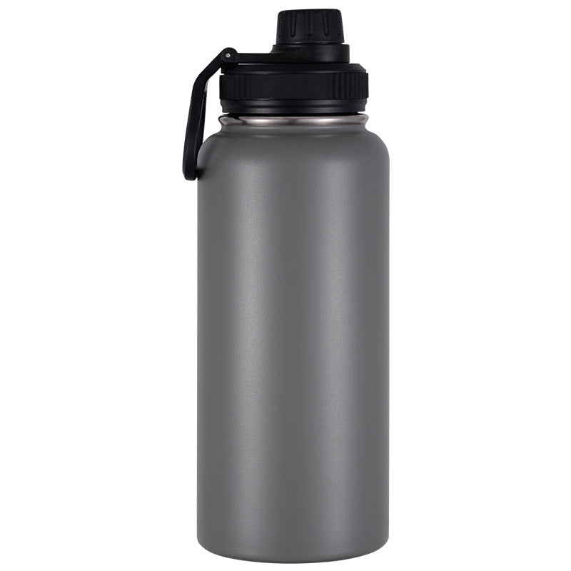 Double 304 Stainless Steel Space Pot Outdoor Vacuum Cup