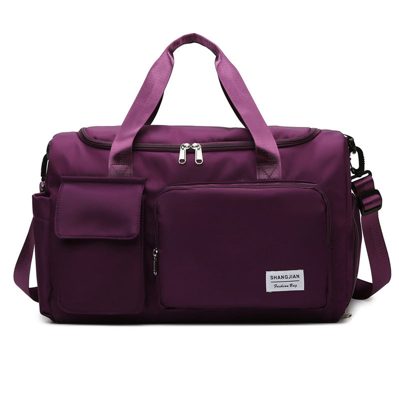 New Style Yoga Gym Bag Women's Large Capacity Portable