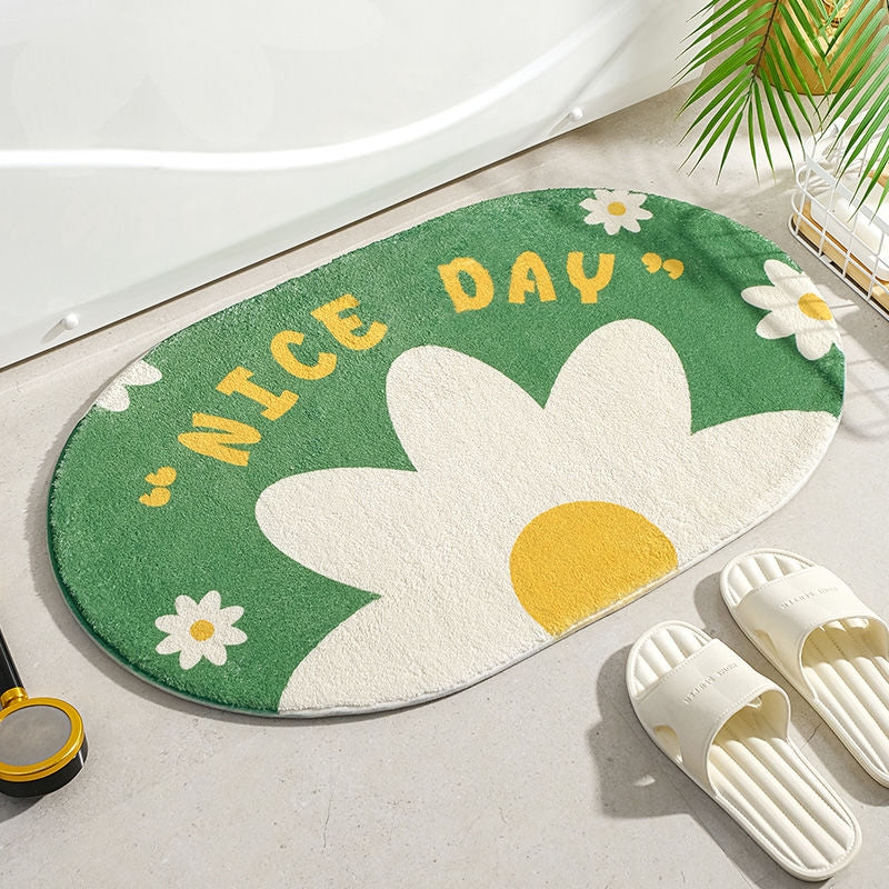 Toilet Absorbent Floor Mats Toilet Floor