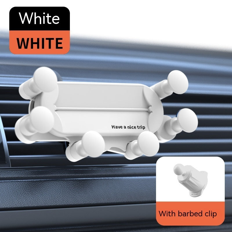 Car Mobile Phone Bracket Universal Internal Anti-shake Air Outlet Car Support Guide