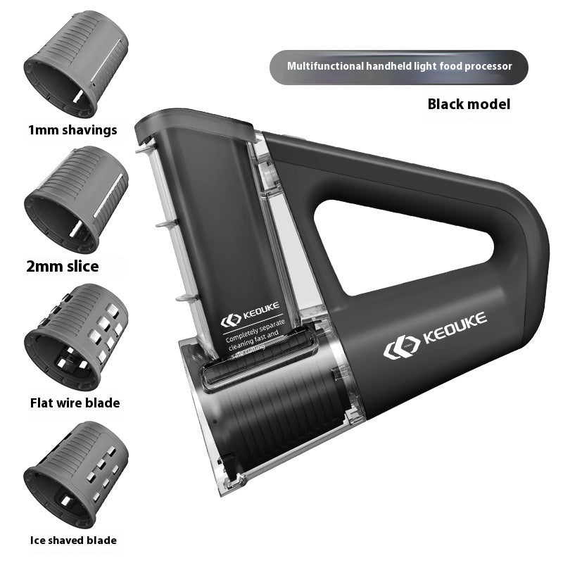 Electric Hand-held Light Food Cooking Machine For Cutting Vegetables