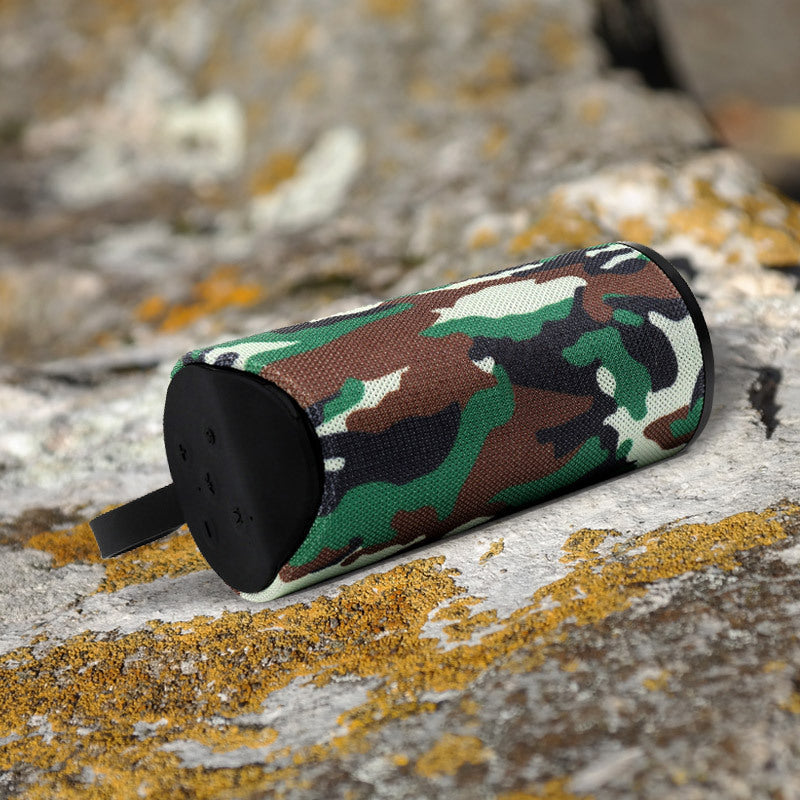 Fabric Bluetooth Speaker Outdoor Portable Card