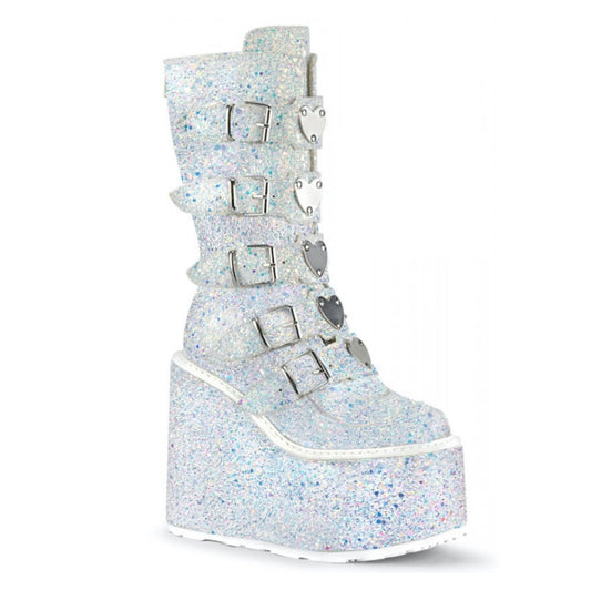 Punk Lolita Muffin Heel Women's Platform Boots