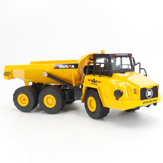 Remote Controlled Dump Truck Childrens Electric Toy Model