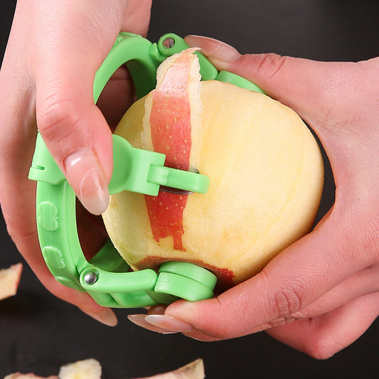 Kitchen Portable Stainless Steel Fruit Fabulous Peeling Gadget
