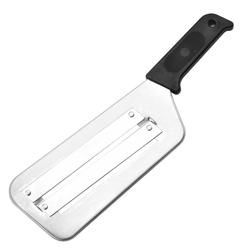 Double-piece Multifunctional Vegetable Knife Kitchen Gadget