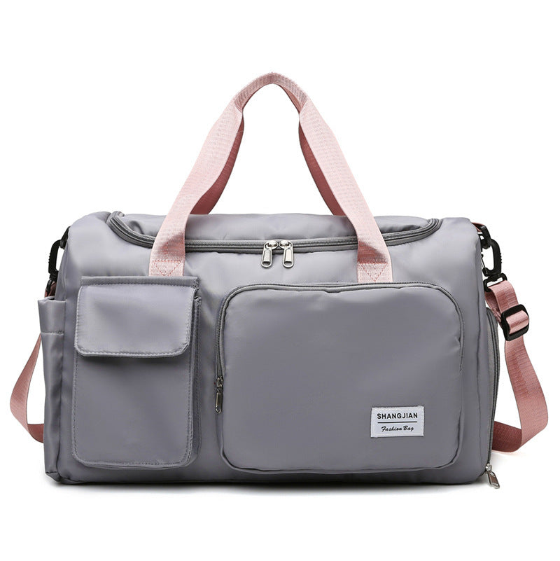 New Style Yoga Gym Bag Women's Large Capacity Portable