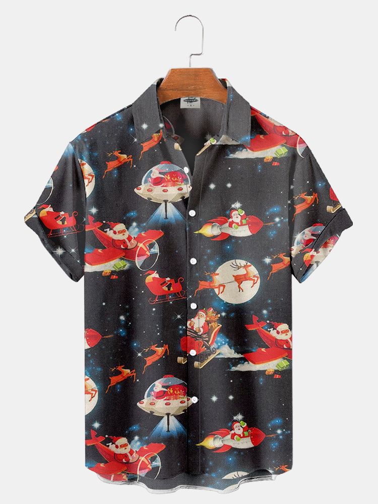 Men's 3D Shirt Digital Printing
