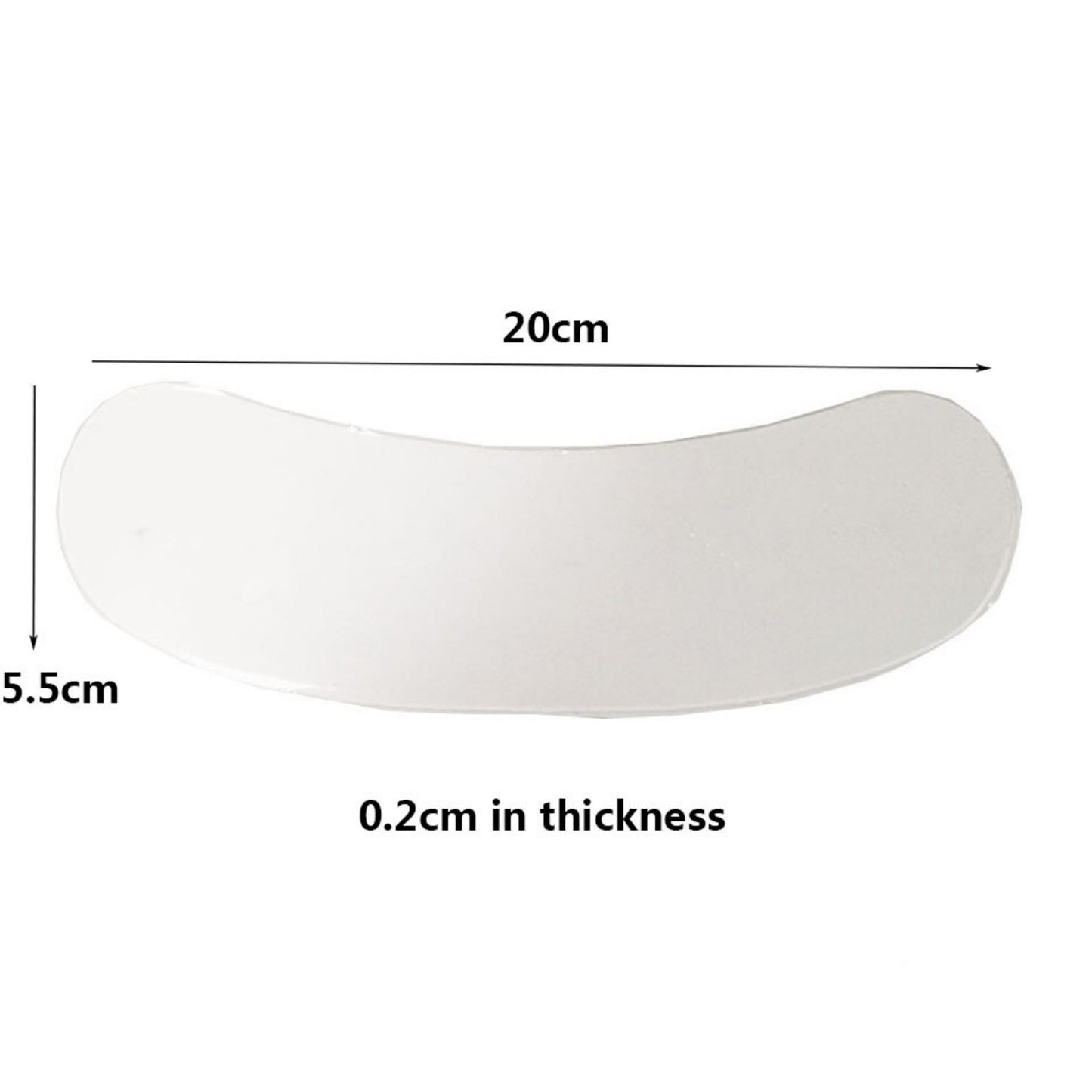 Silicone Gel Patch For Women Without Marks