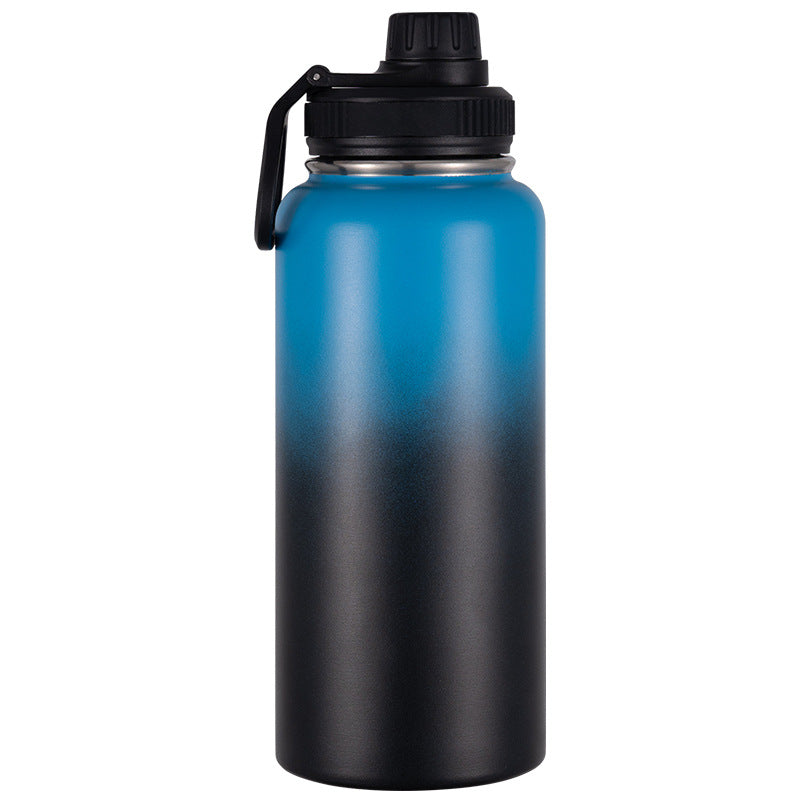 Double 304 Stainless Steel Space Pot Outdoor Vacuum Cup