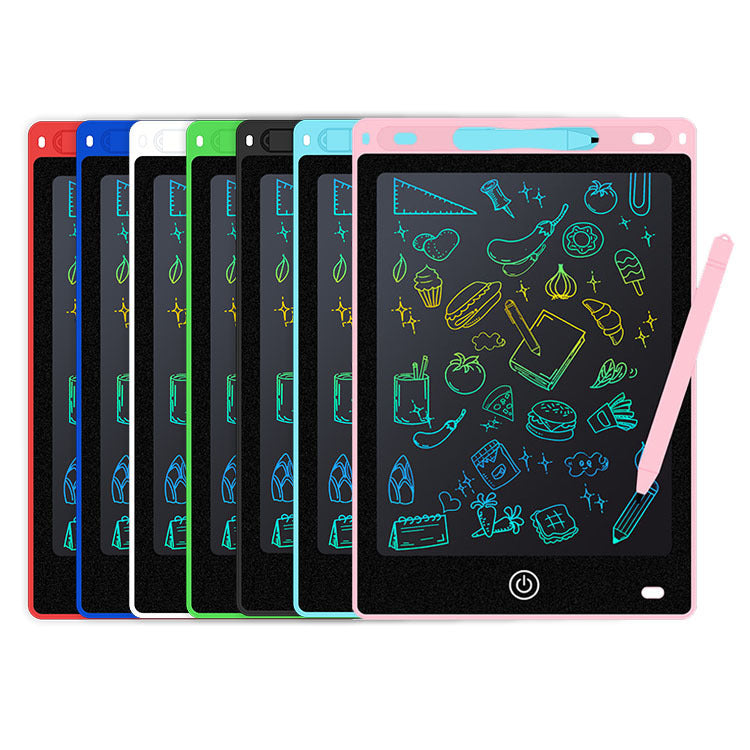 Children's LCD Graffiti Color Handwriting Writing Board 12-inch