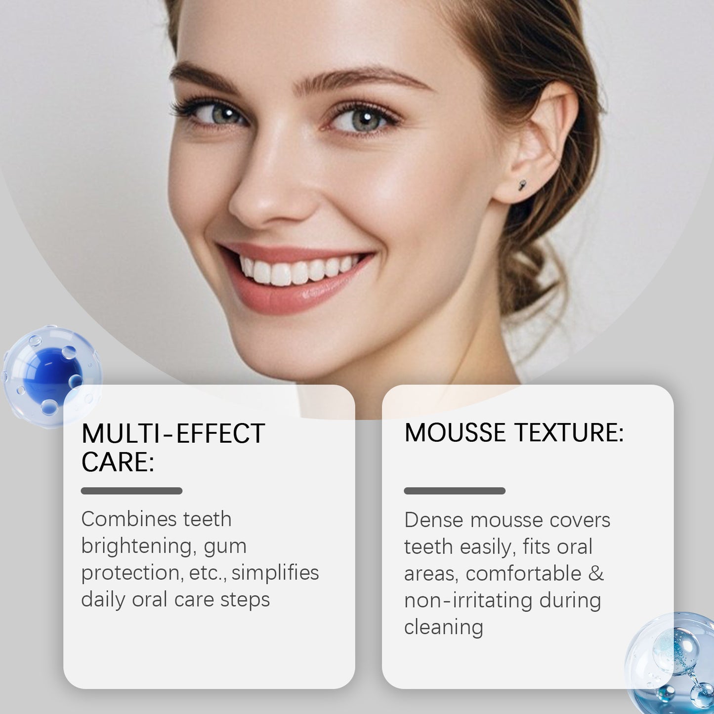 Dental Care Mousse