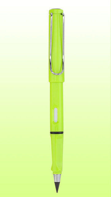 Pencil Writing Keeps Free From Sharpening Primary School Students HB Can't Finish Writing