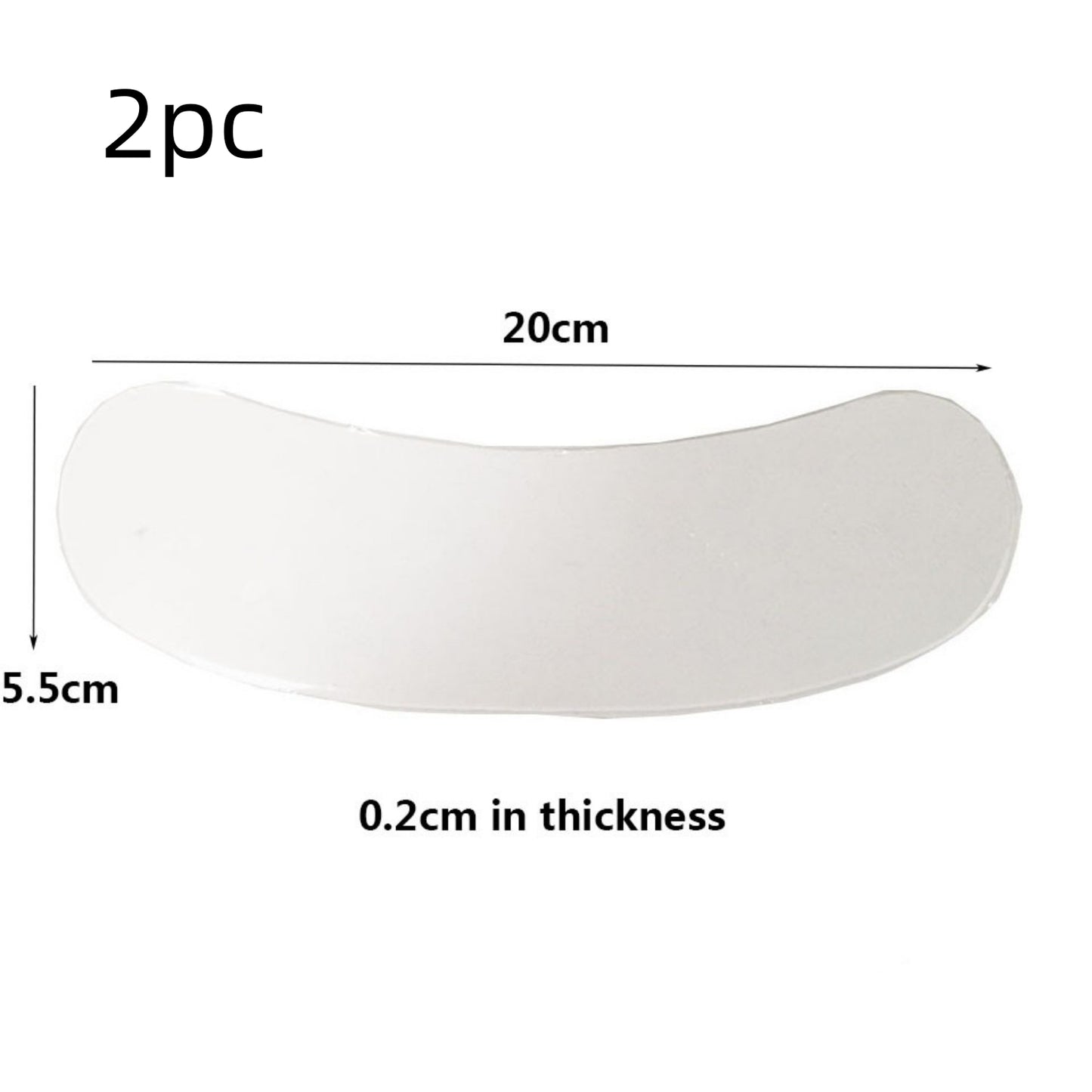 Silicone Gel Patch For Women Without Marks