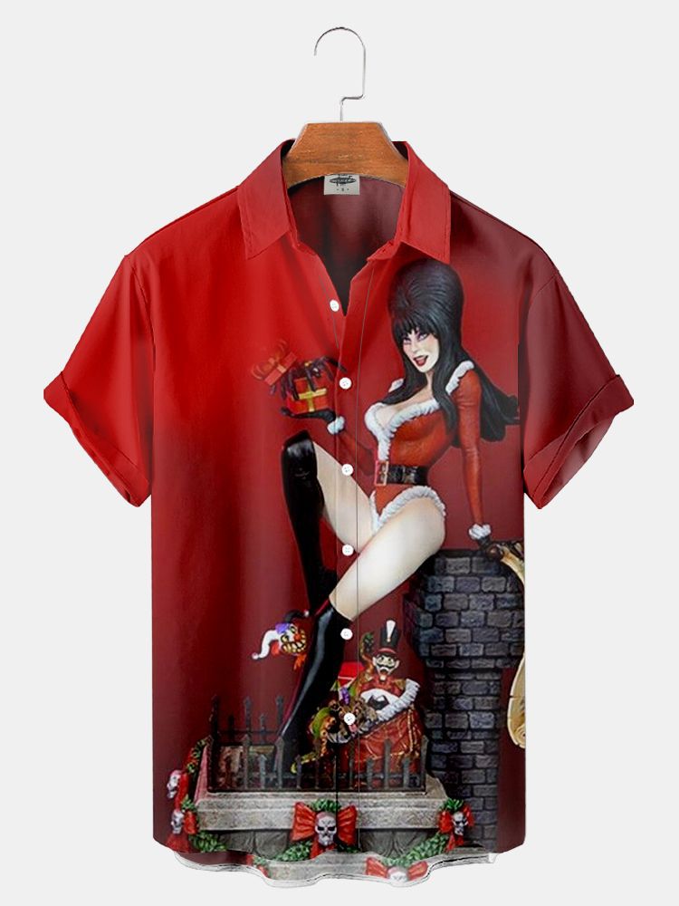Men's 3D Shirt Digital Printing