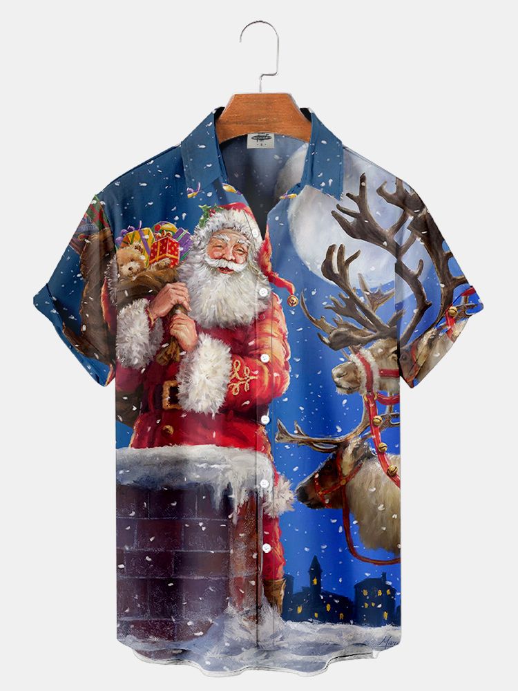 Men's 3D Shirt Digital Printing