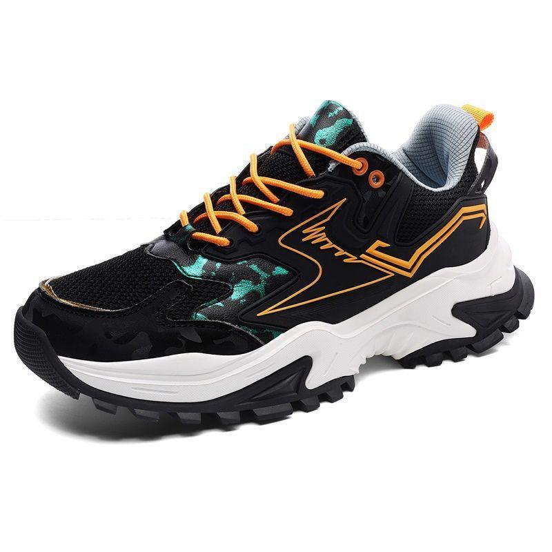 Fashion Student Sneakers Breathable Running Casual Daddy Shoes