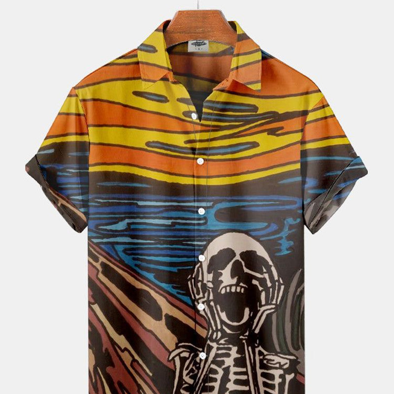 Men's 3D Shirt Digital Printing