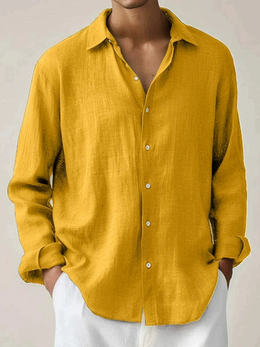Digital Printing Men's Fashion Shirt