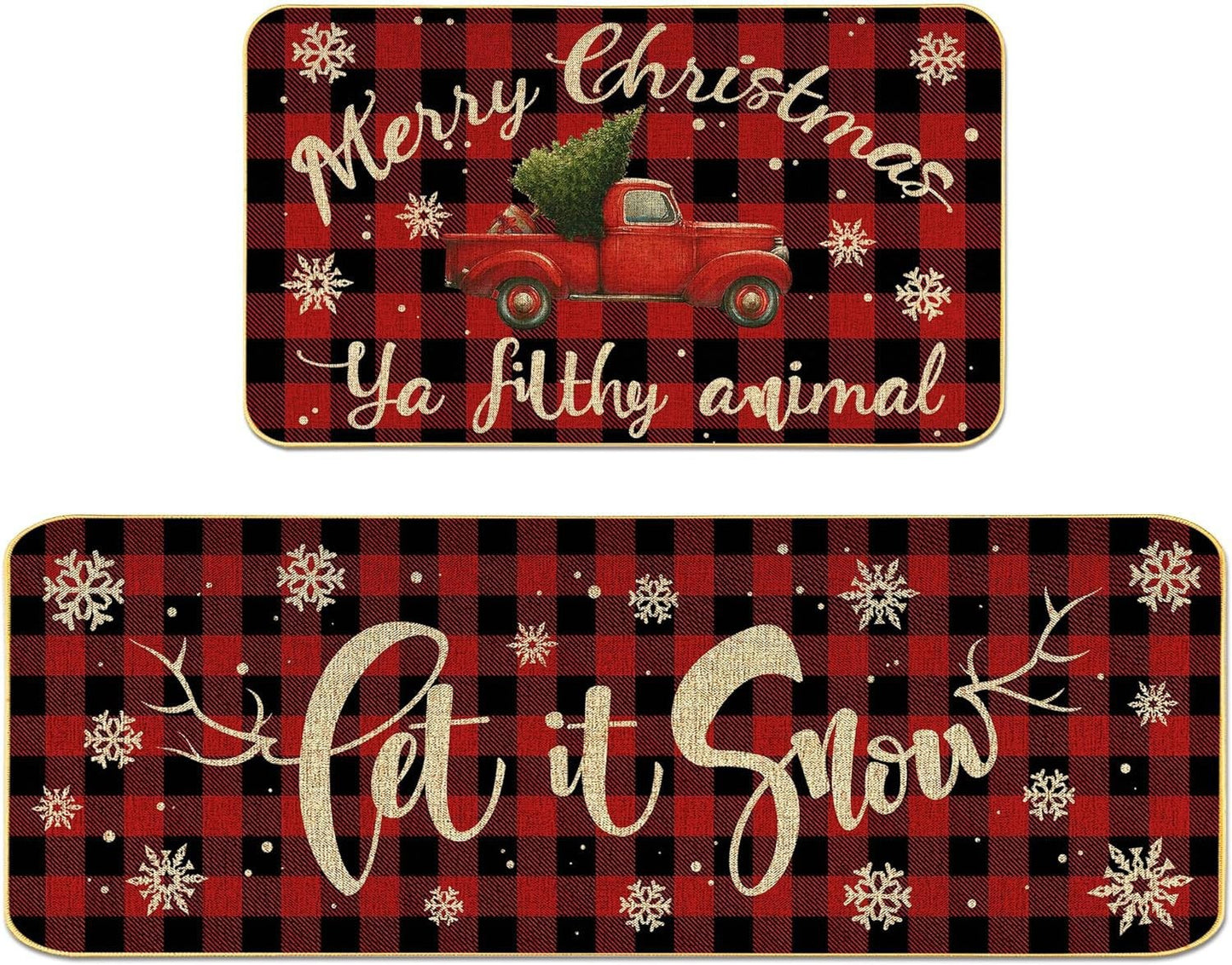 Kitchen Pad Combination Of Three Long Mats