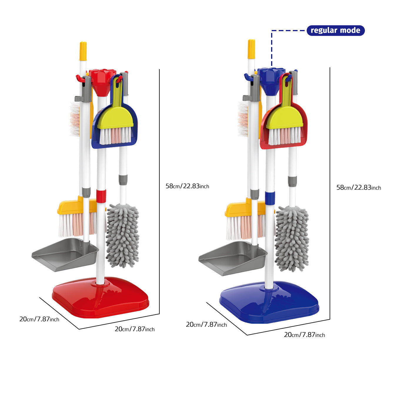 Children Play House Cleaning Toys