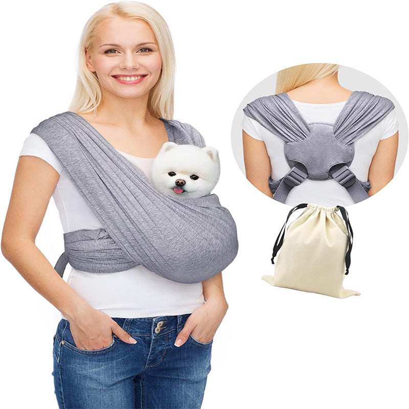 PET Cloth With Bag Breathable Comfortable Dogs And Cats Travel Bag