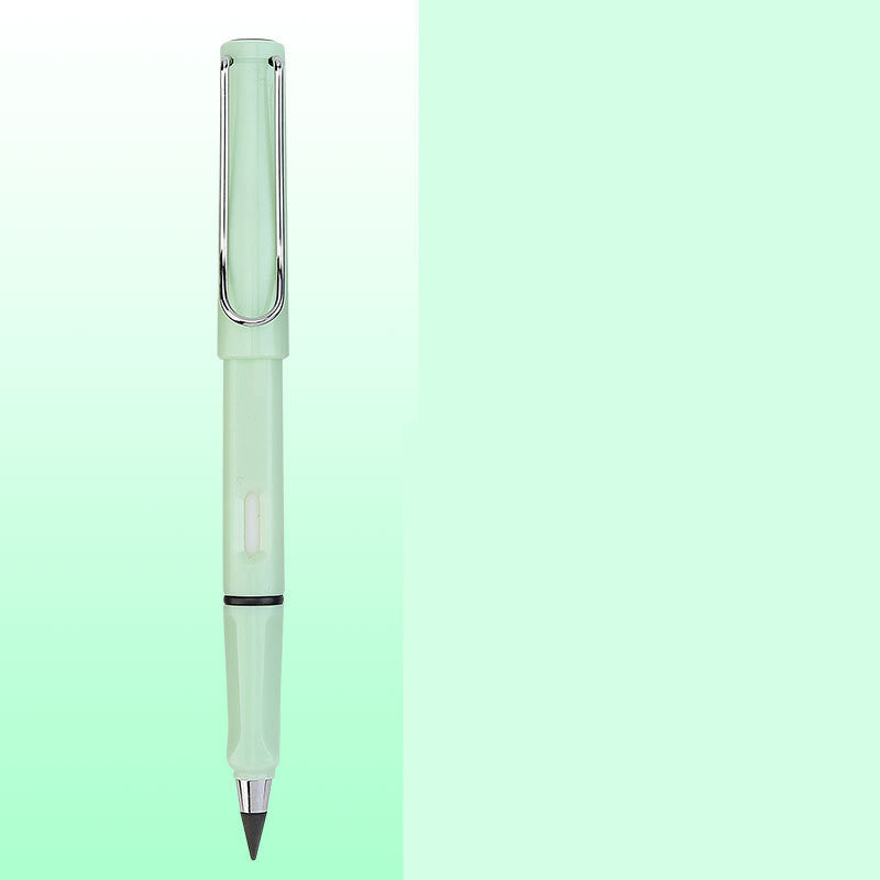 Pencil Writing Keeps Free From Sharpening Primary School Students HB Can't Finish Writing