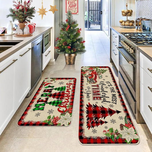 Kitchen Pad Combination Of Three Long Mats