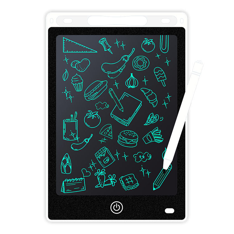 Children's LCD Graffiti Color Handwriting Writing Board 12-inch