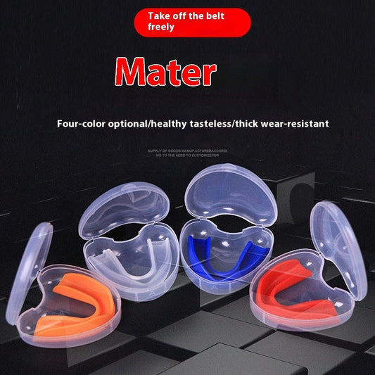 Tooth Socket Basketball Football Dental Care Sets Boxing Fighting Protection