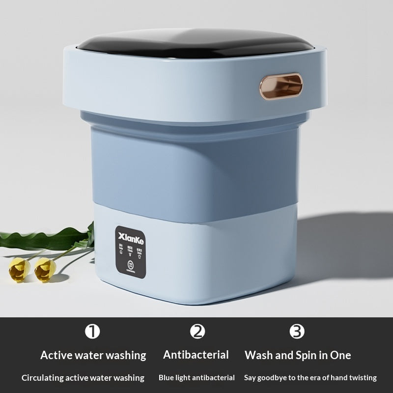 Mini Foldable Home-use Portable Sterilizing Small Washing Machine