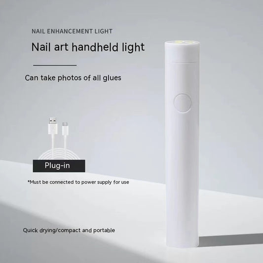Handheld Manicure In-line Lamps Small Portable