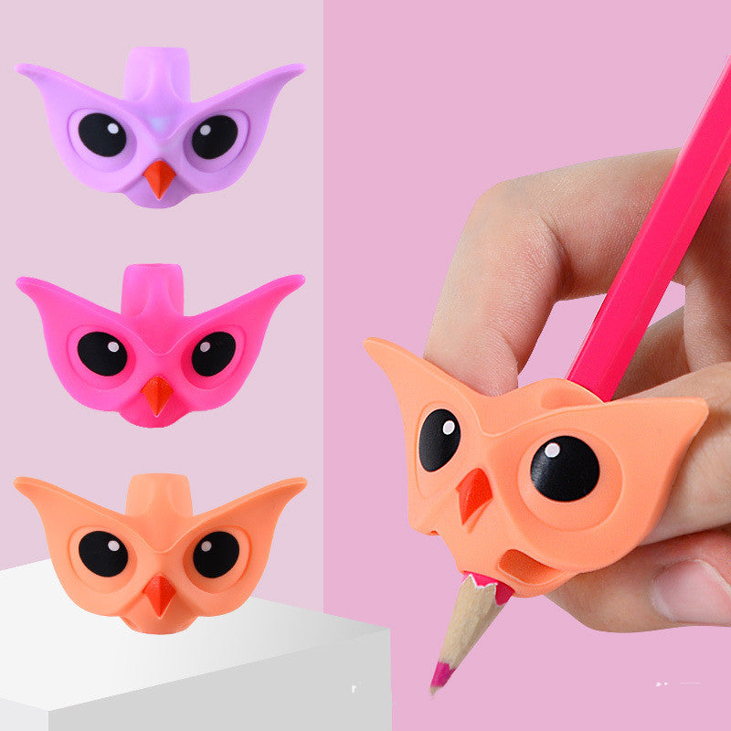 Children's Kindergarten Beginner Elementary School Corrector Silicone Pen Case
