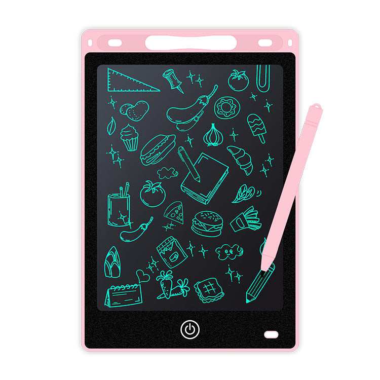 Children's LCD Graffiti Color Handwriting Writing Board 12-inch