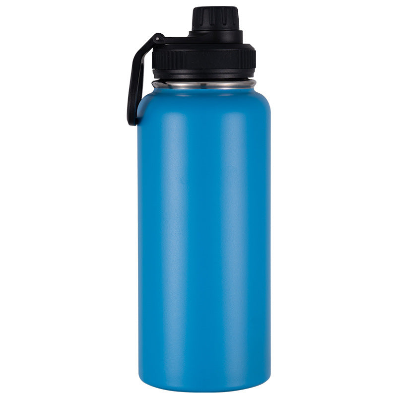 Double 304 Stainless Steel Space Pot Outdoor Vacuum Cup